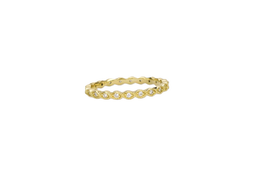Decorative Eternity Band (1/10 TCW)