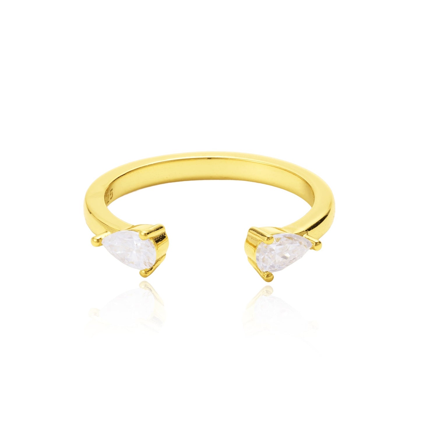 Unique Open Pear Band