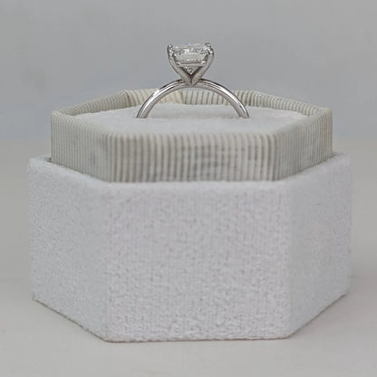 2.0 Carat Princess Cut Diamond Ring