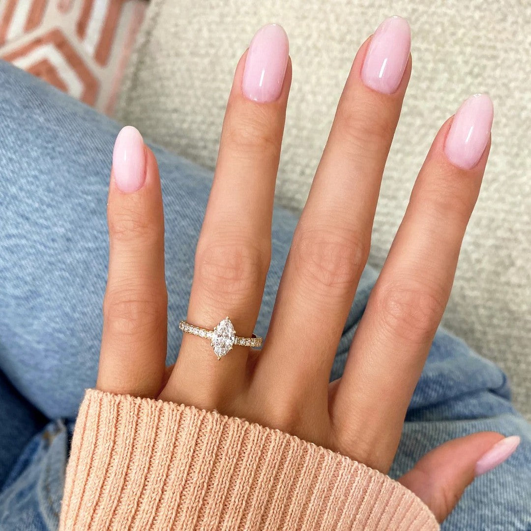 Marquise Cut Ring 