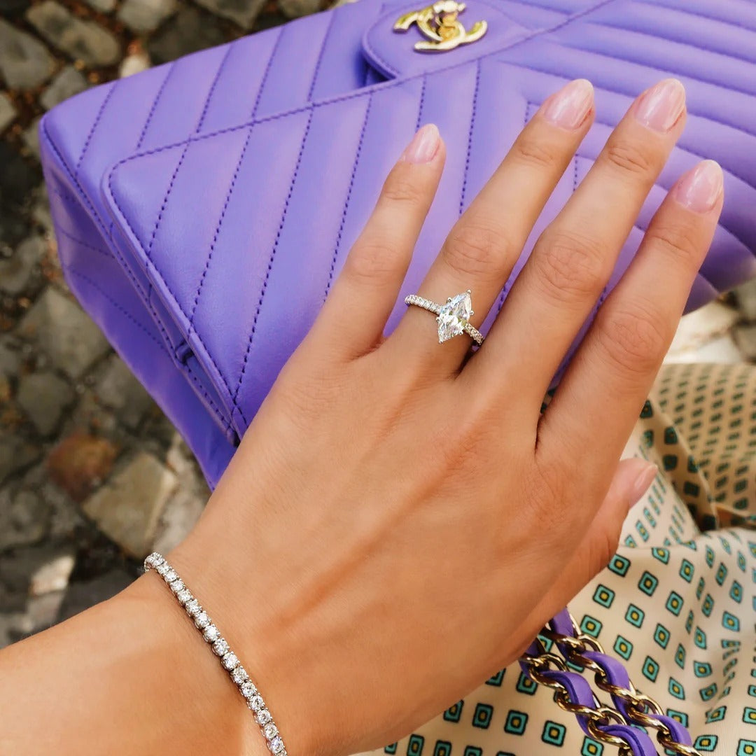Marquise Cut Ring