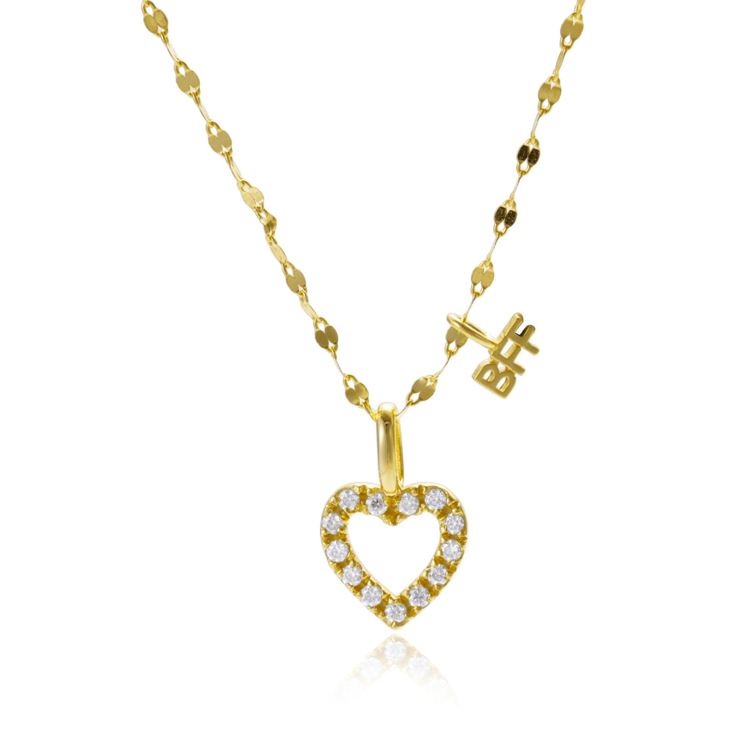 BFF Necklace by Daniella