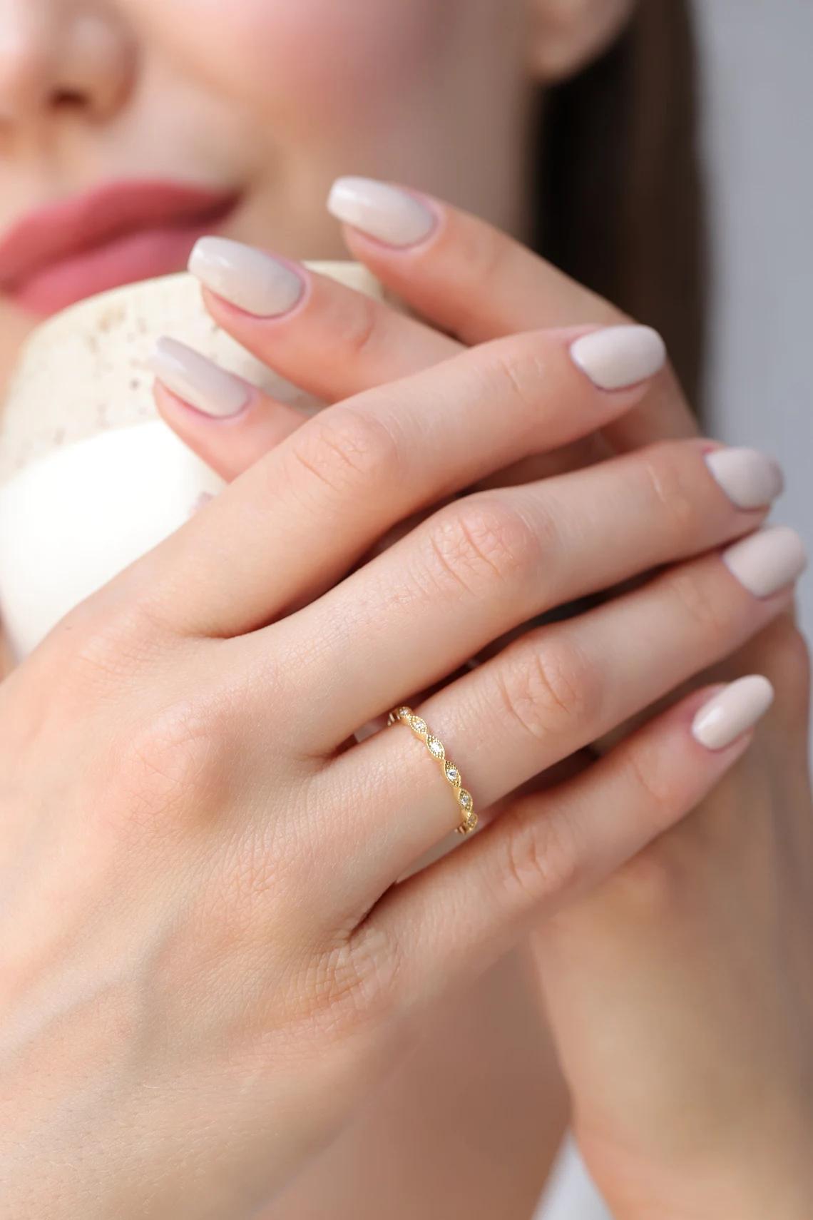 Decorative Eternity Band (1/10 TCW)