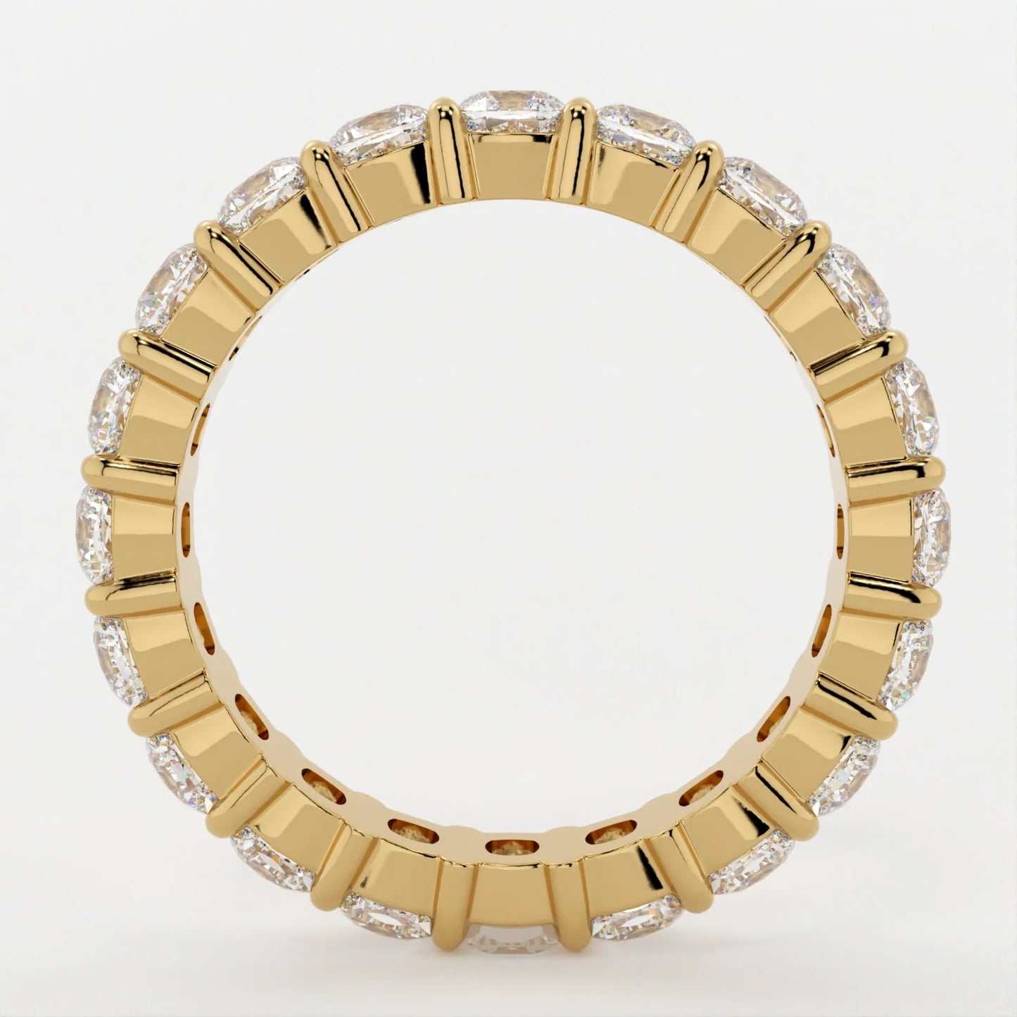 Cushion Cut Band