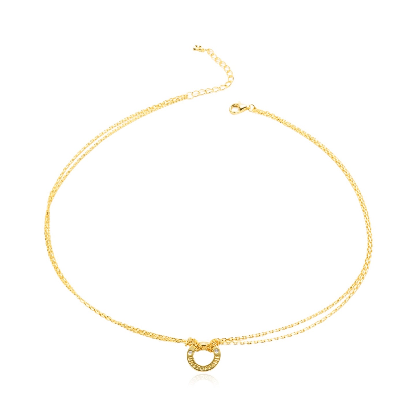 Unstoppable Necklace by Ana
