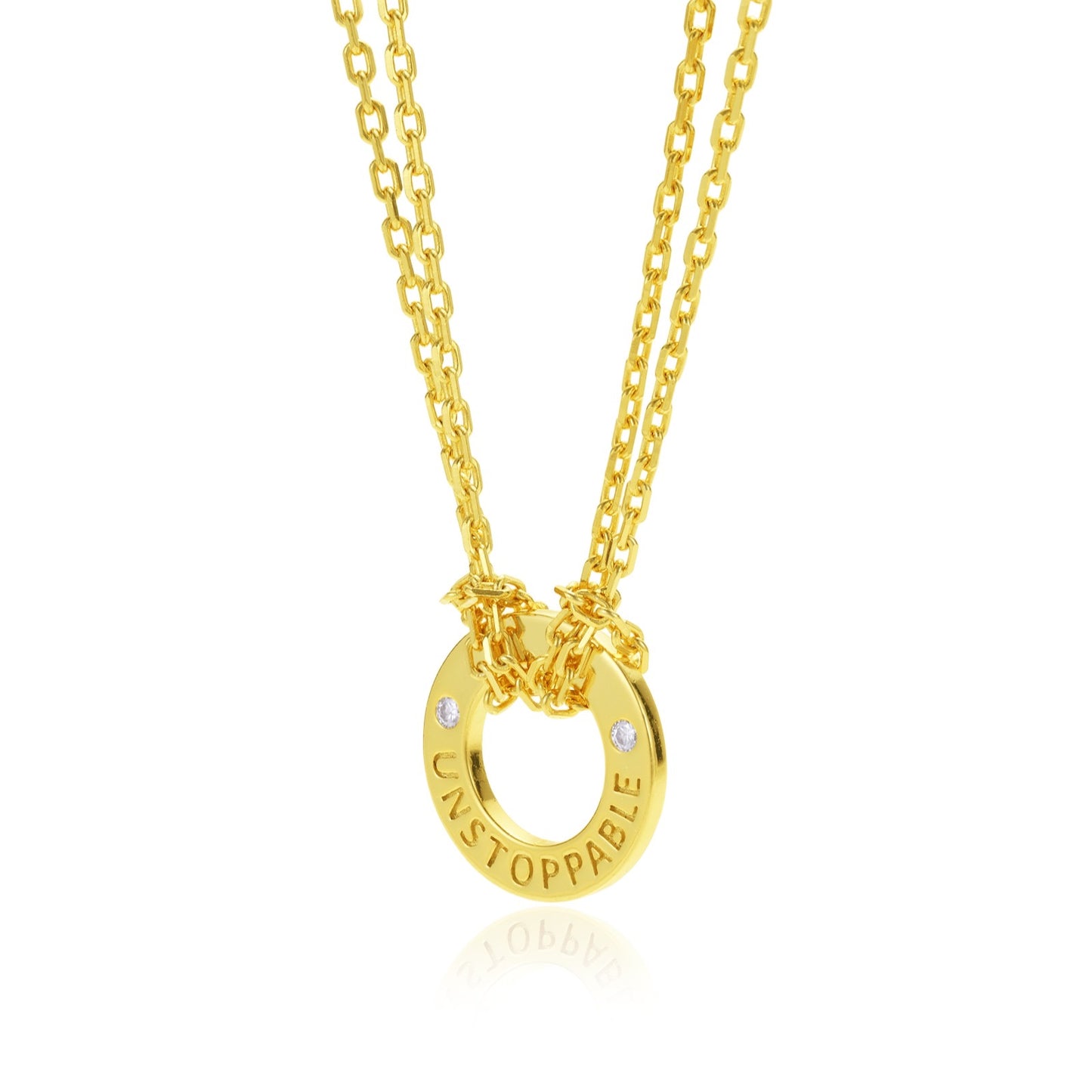 Unstoppable Necklace by Ana
