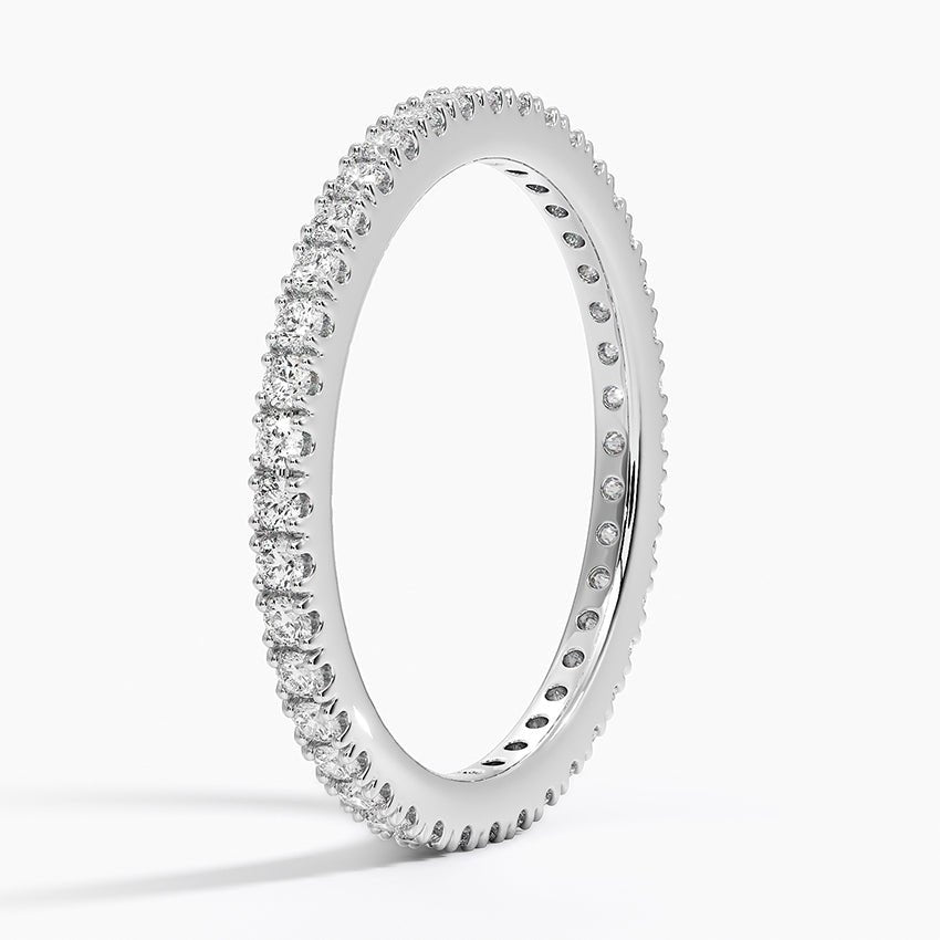 (.8 CT T. W.) Round Cut Infinity Band - Reflections Jewelers