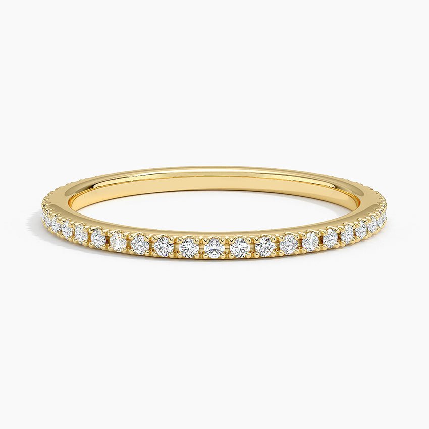 (.8 CT T.W.) Round Cut Infinity Pave Band - Reflections Jewelers