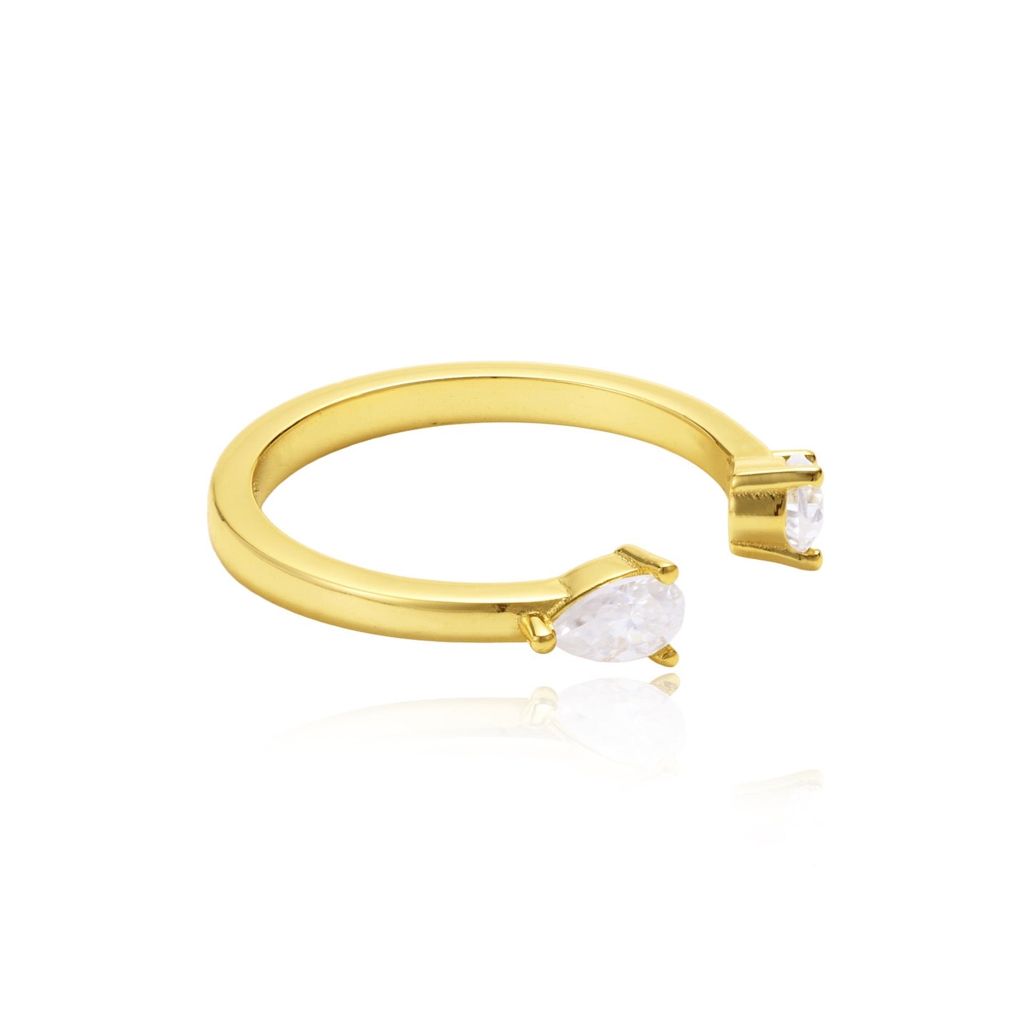 Unique Open Pear Band
