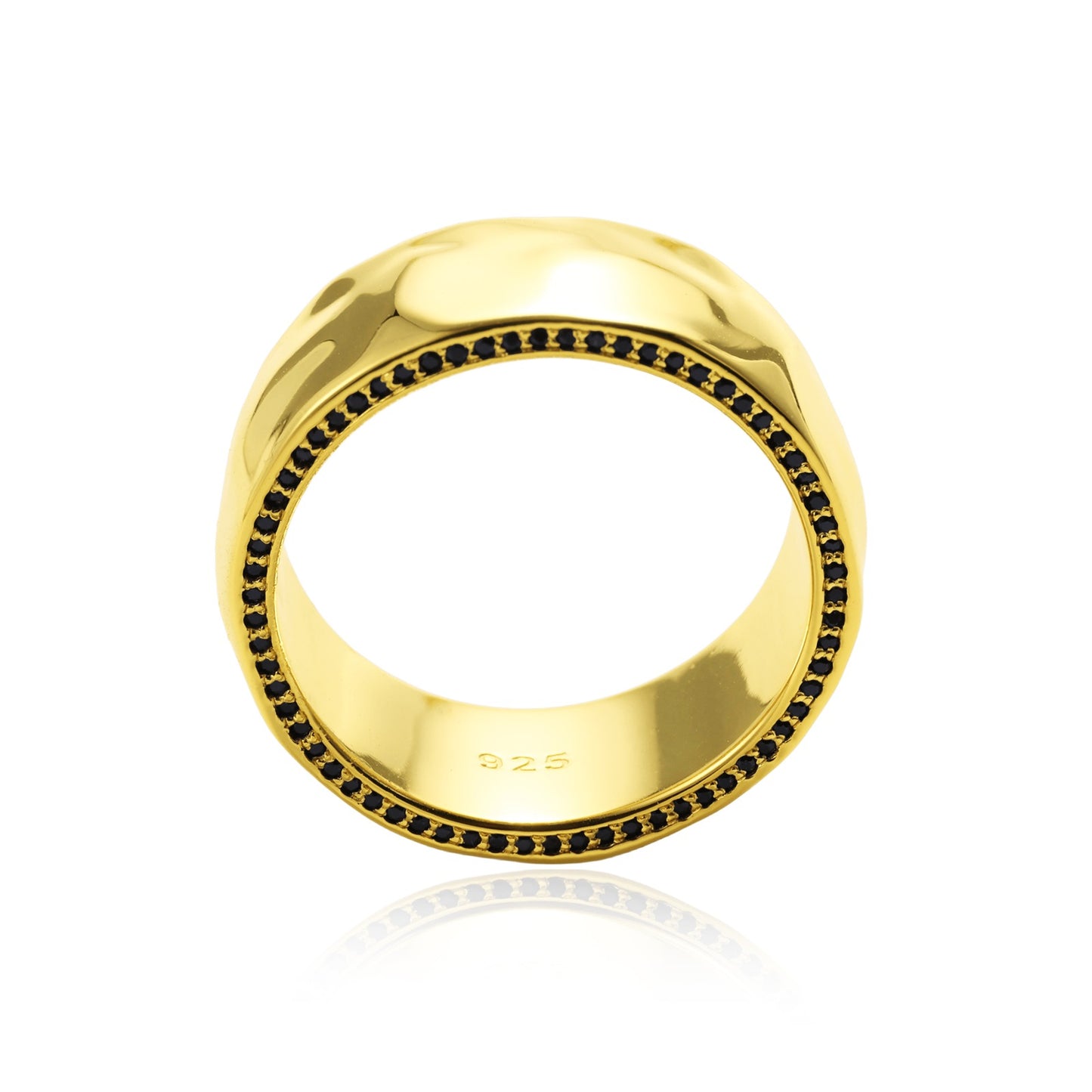 Unique Black Diamond Men’s Ring