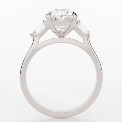 Oval Cut Ring