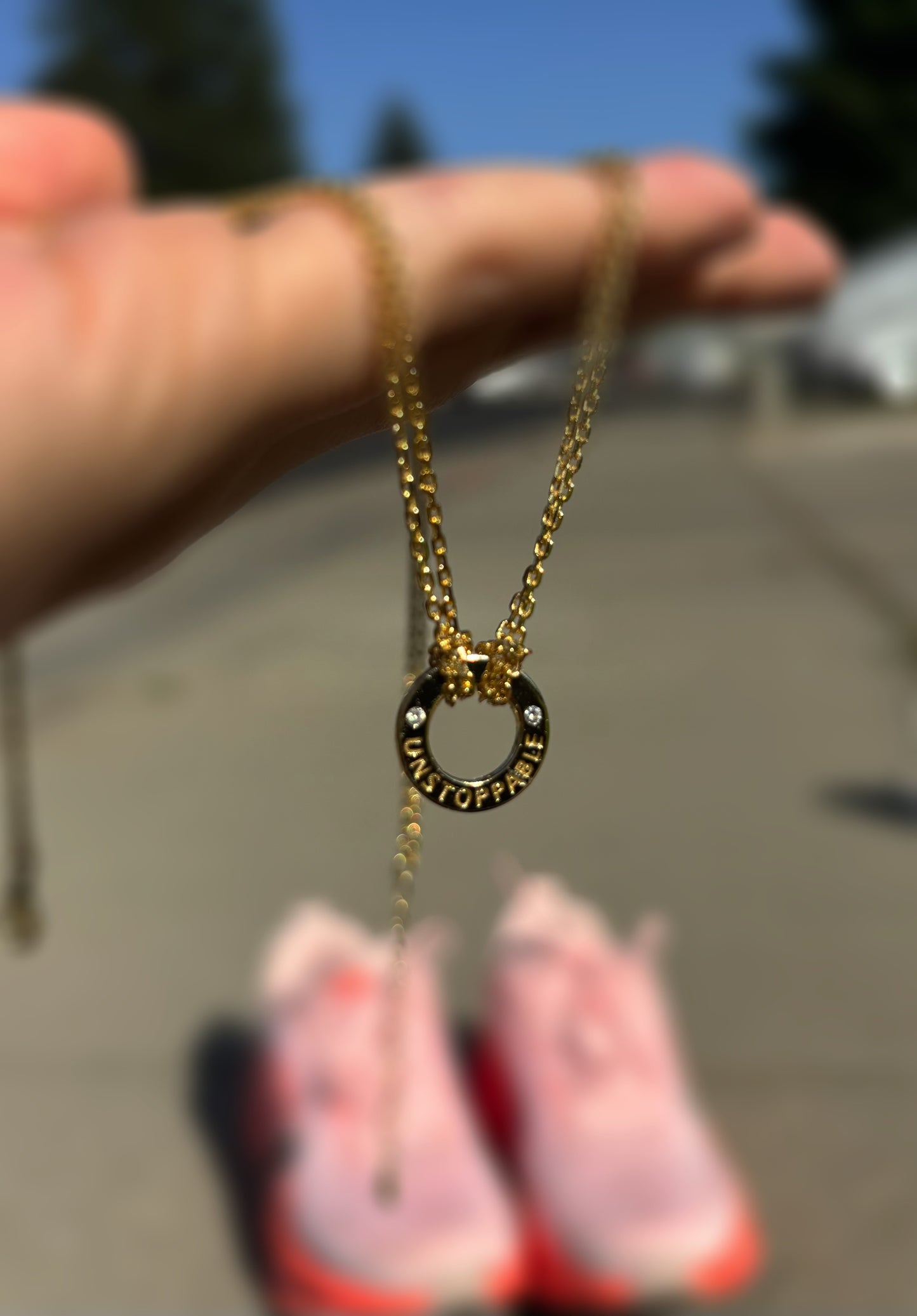 Unstoppable Necklace by Ana
