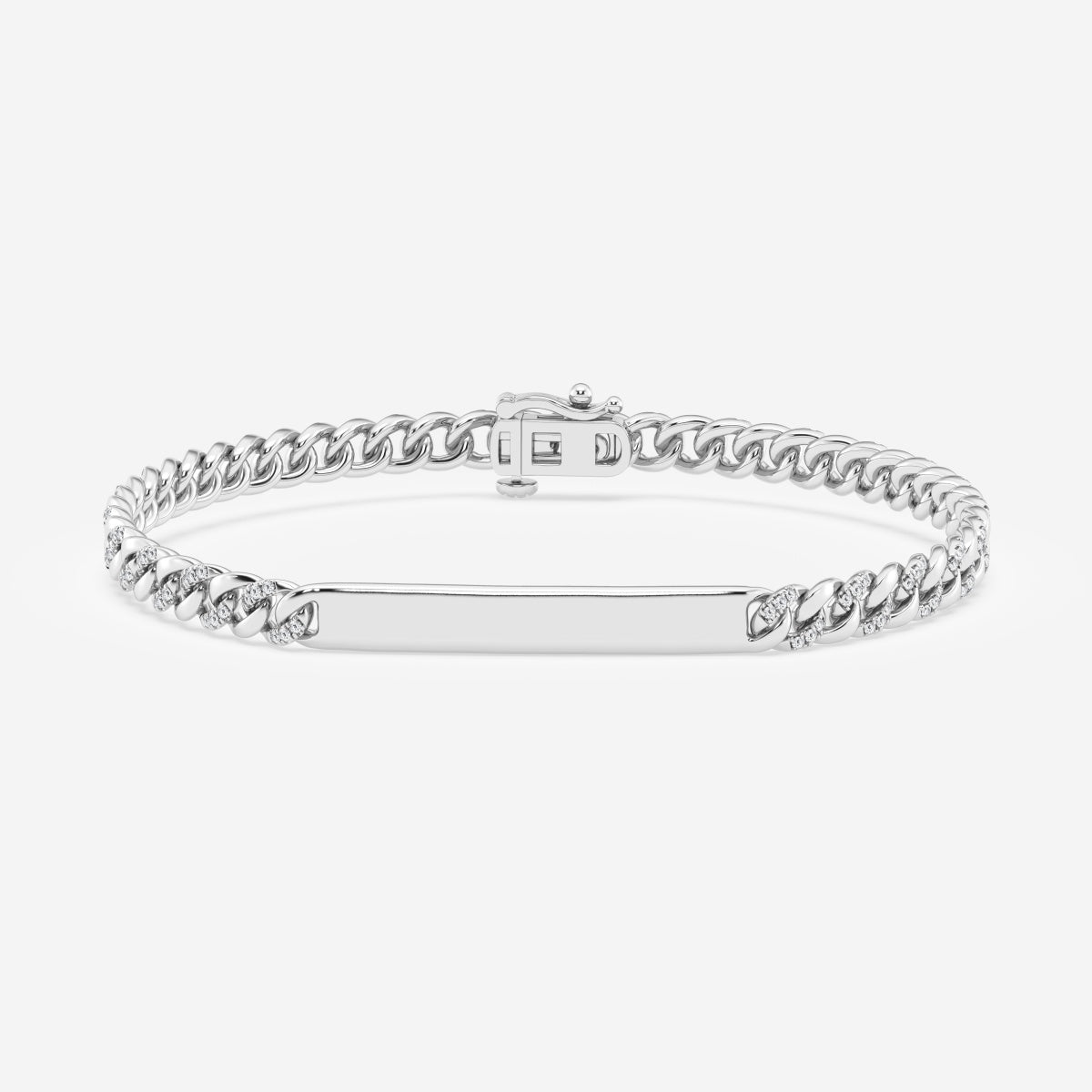 Classic Bar Cuban Bracelet