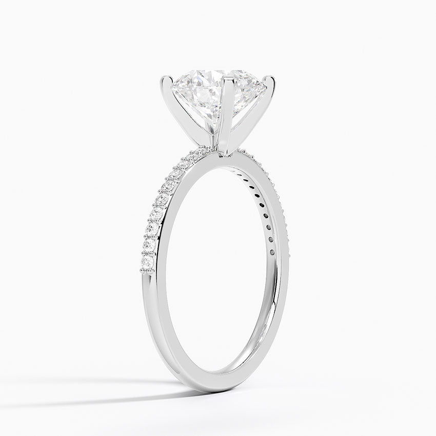 Pave Setting Band