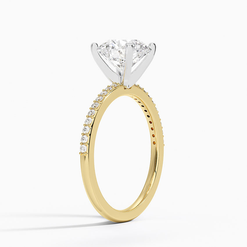 Pave Setting Band