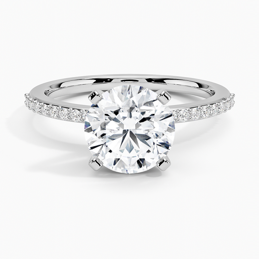 Pave Setting Band