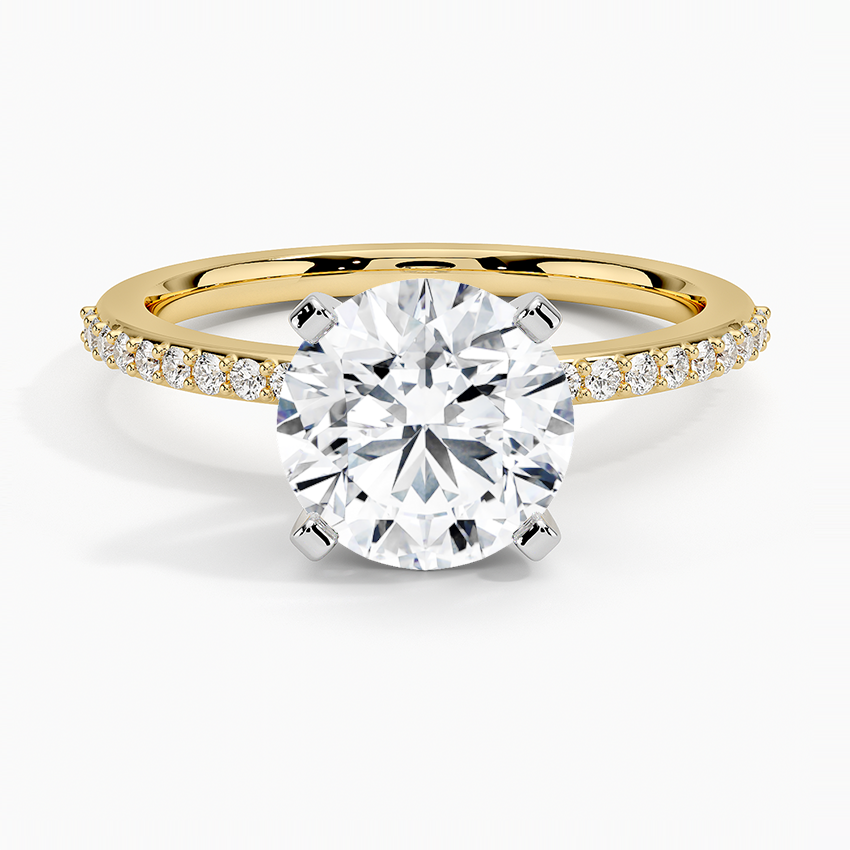 Pave Setting Band
