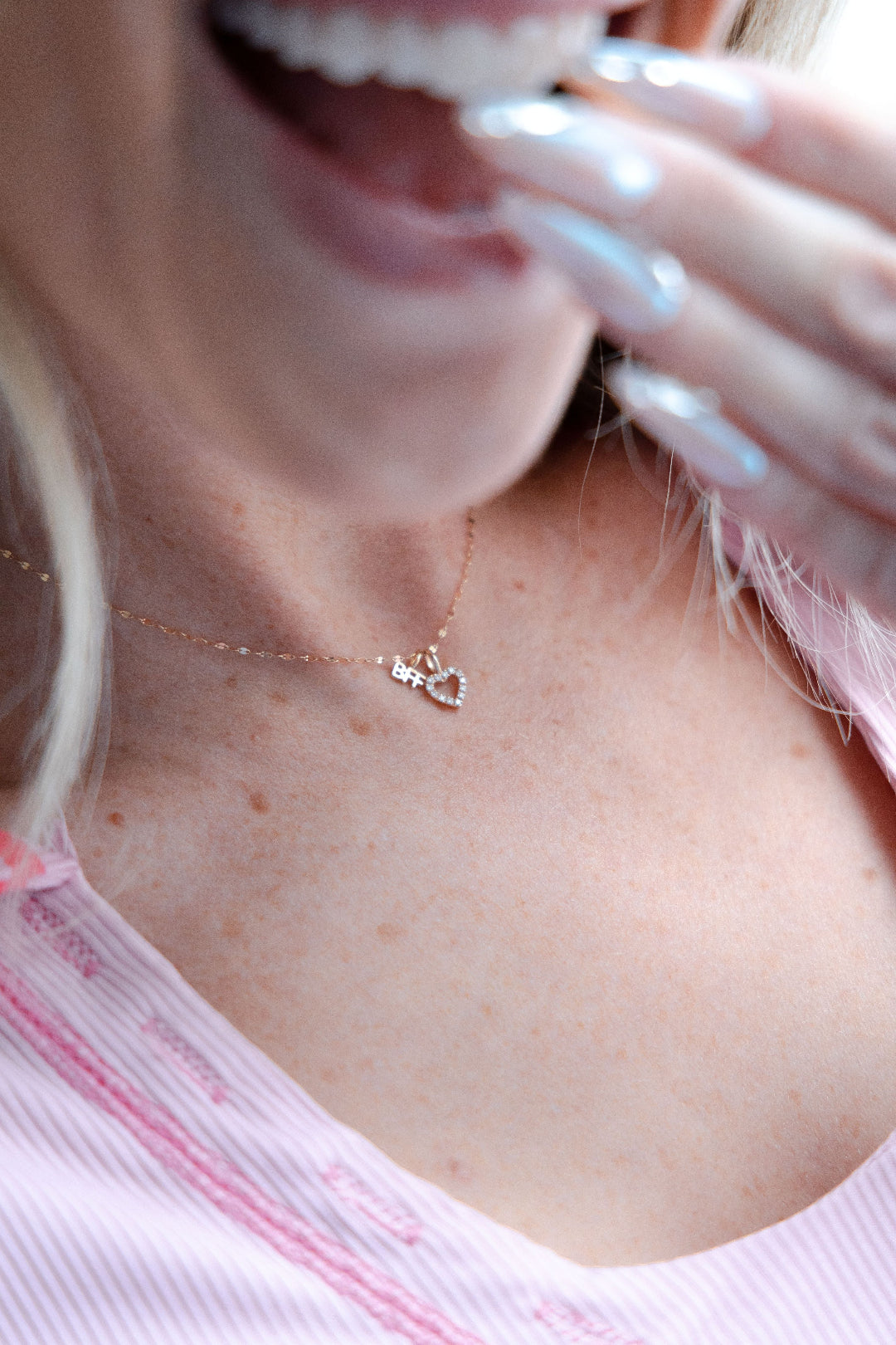BFF Necklace by Daniella