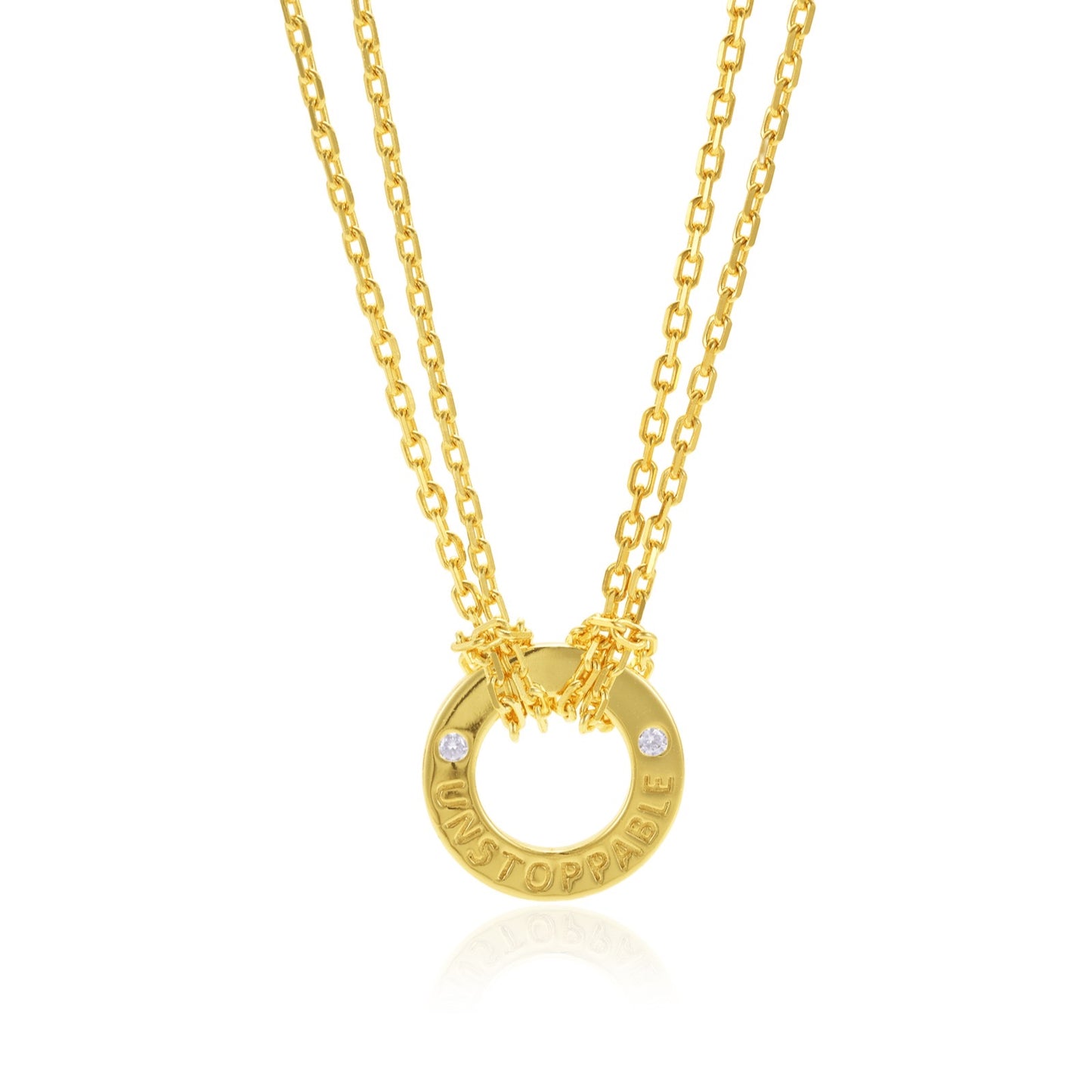 Unstoppable Necklace by Ana
