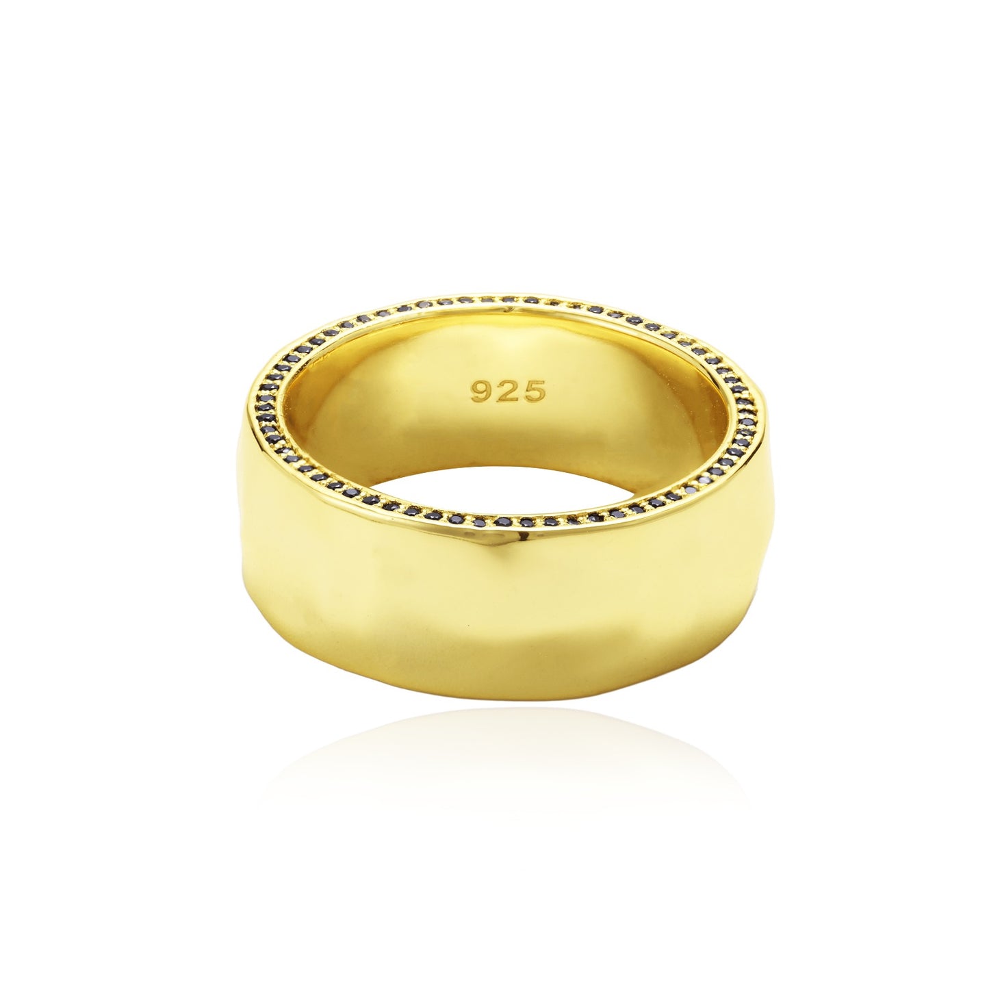 Unique Black Diamond Men’s Ring