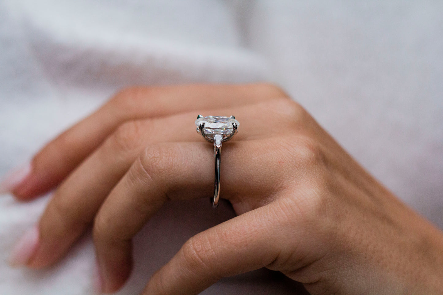 Oval Cut Ring