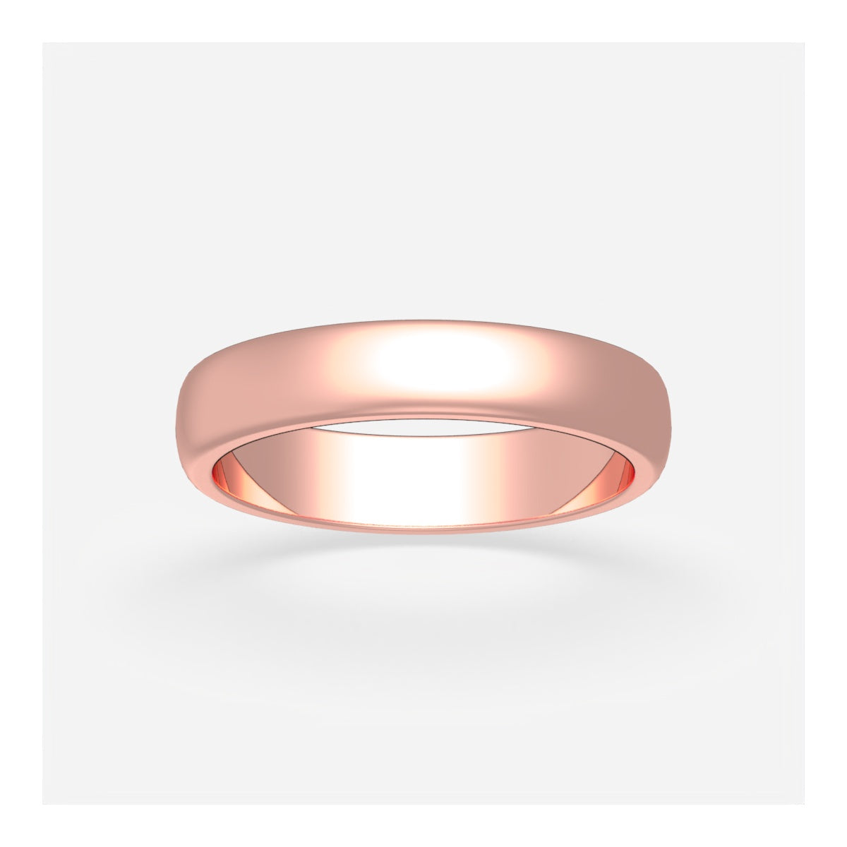 Dome Wedding Band
