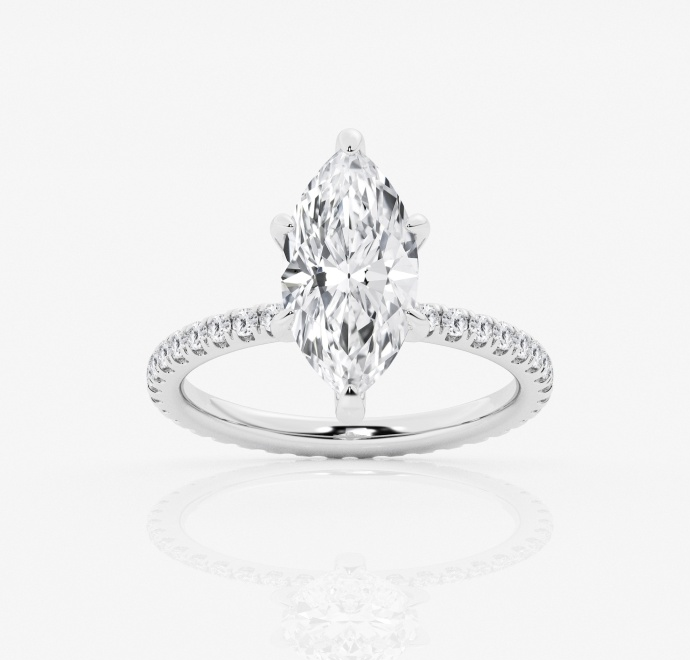 Marquise Cut Ring