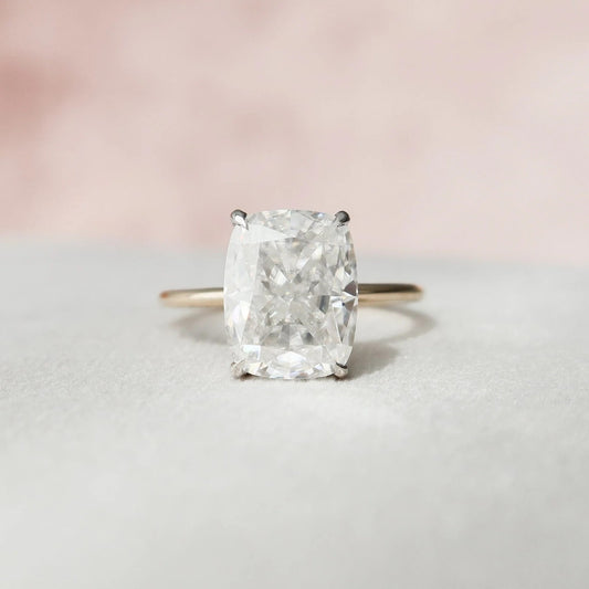 3.5 Carat Cushion Cut Ring