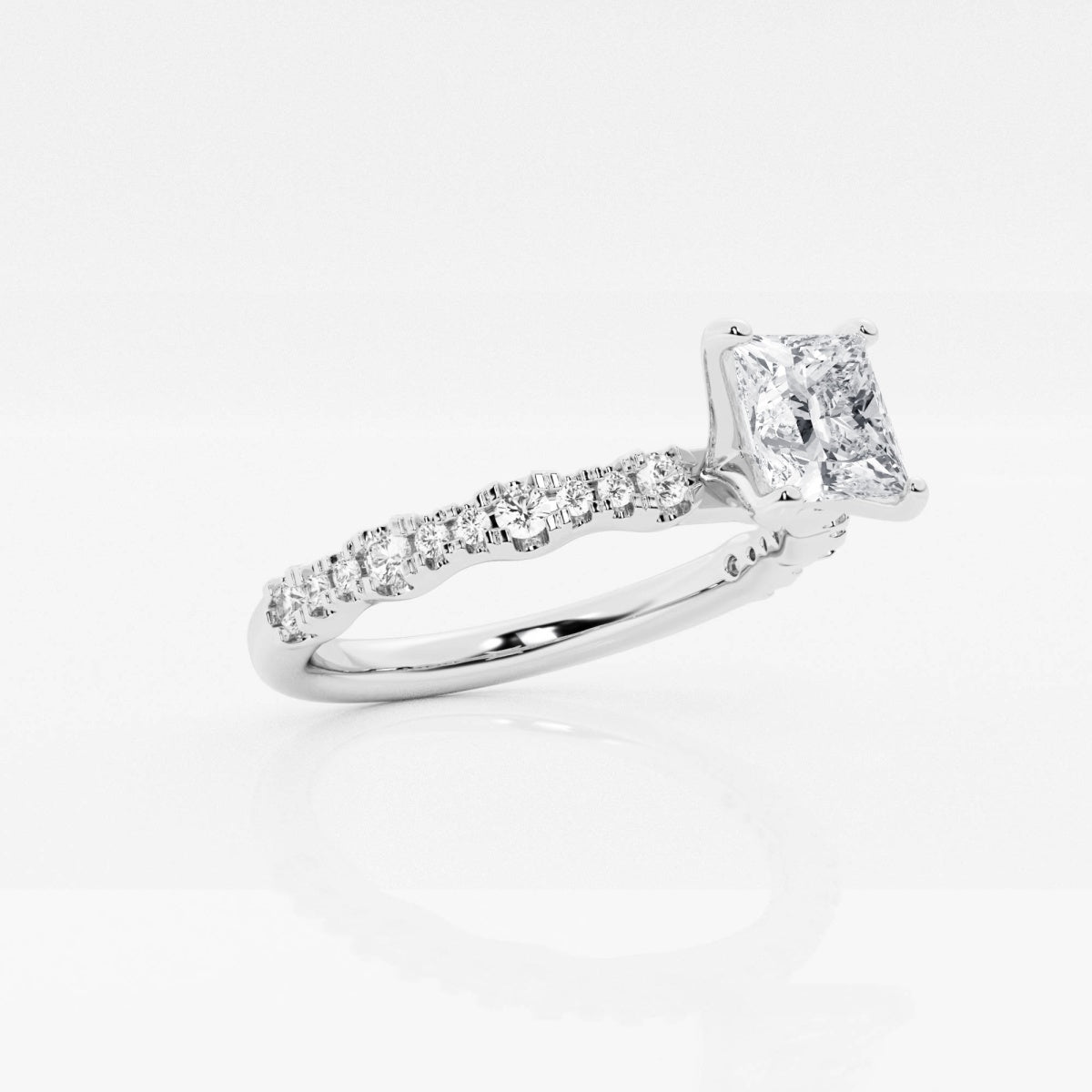 Wave Band Ring