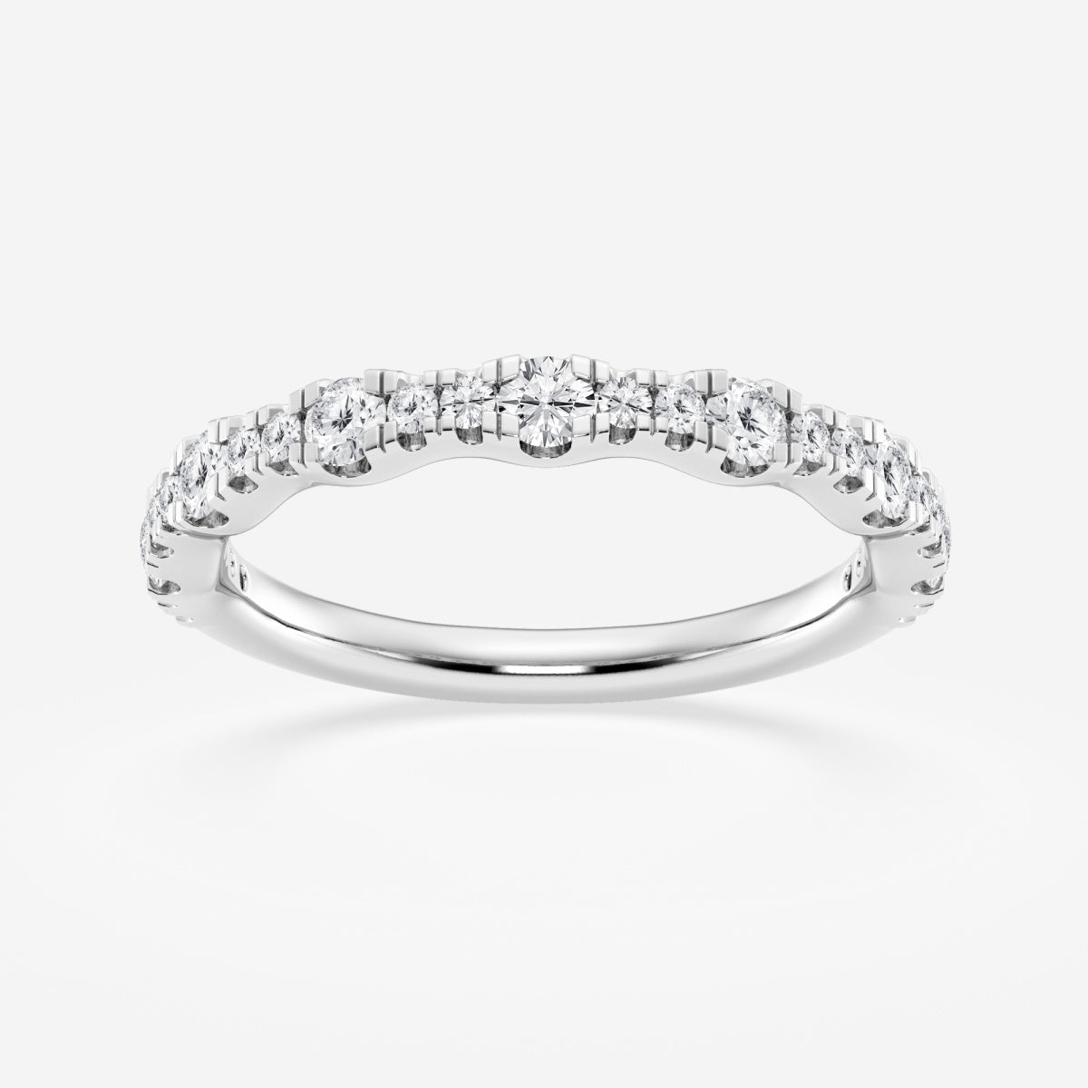 Wave Band Ring
