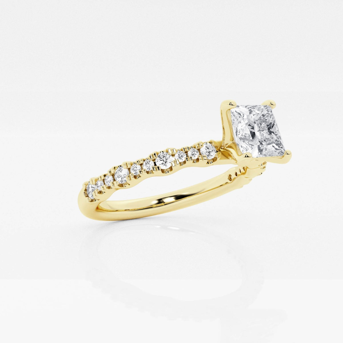 Wave Band Ring
