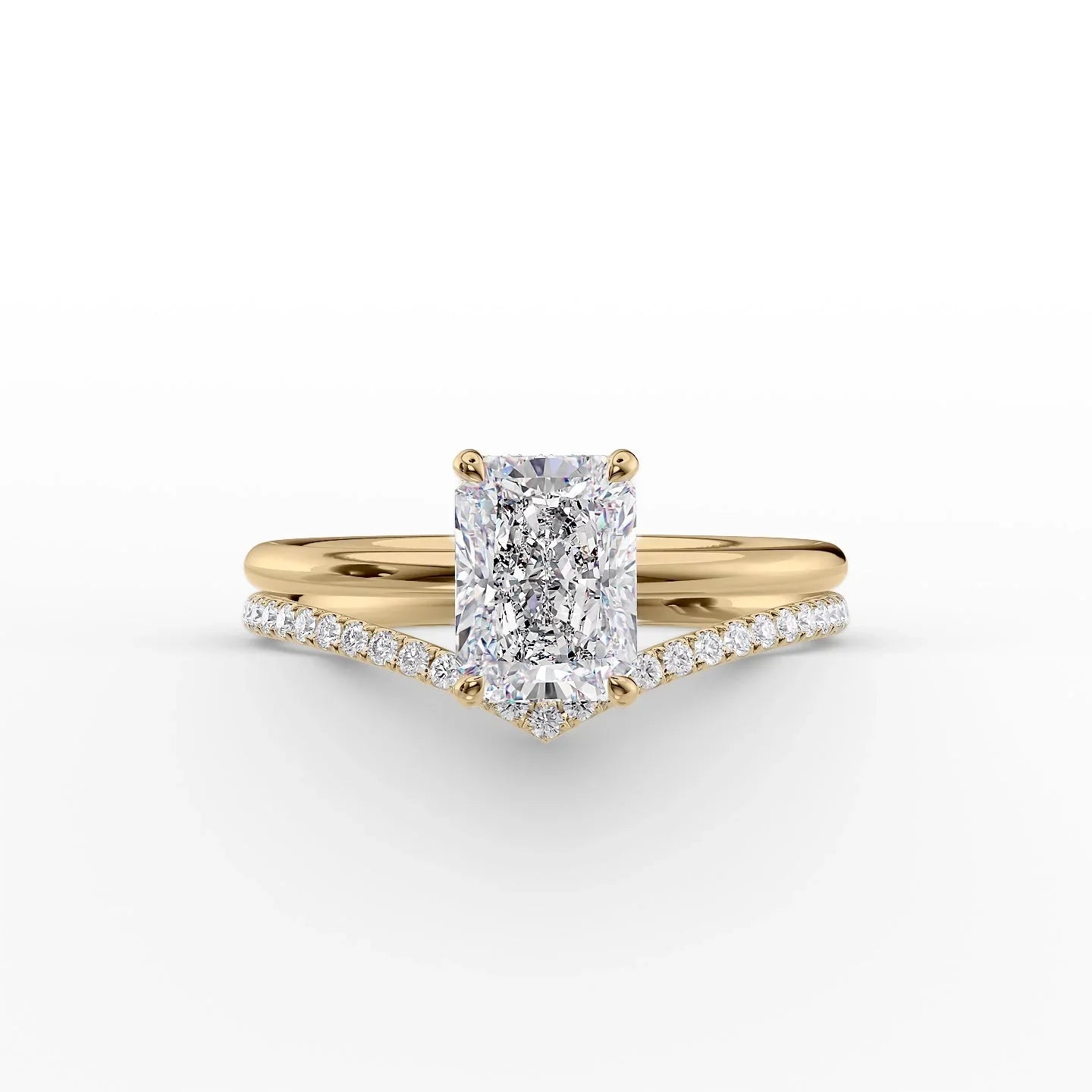 Radiant Cut Ring