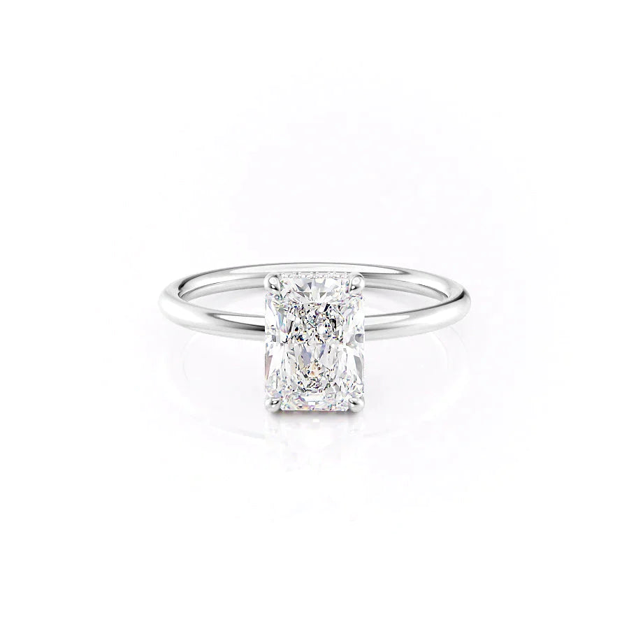 Radiant Cut Ring