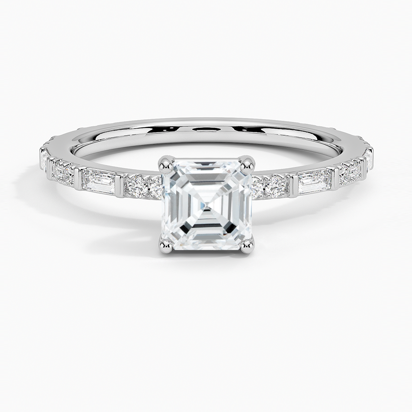Moissanite Diamond Ring