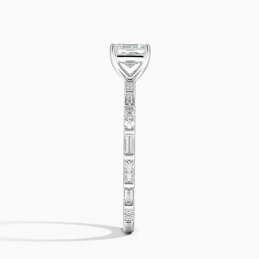 Moissanite Diamond Ring