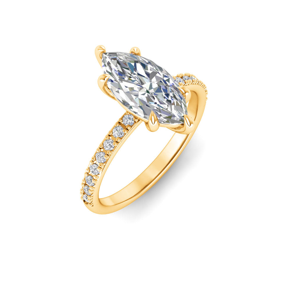 Marquise Cut Ring