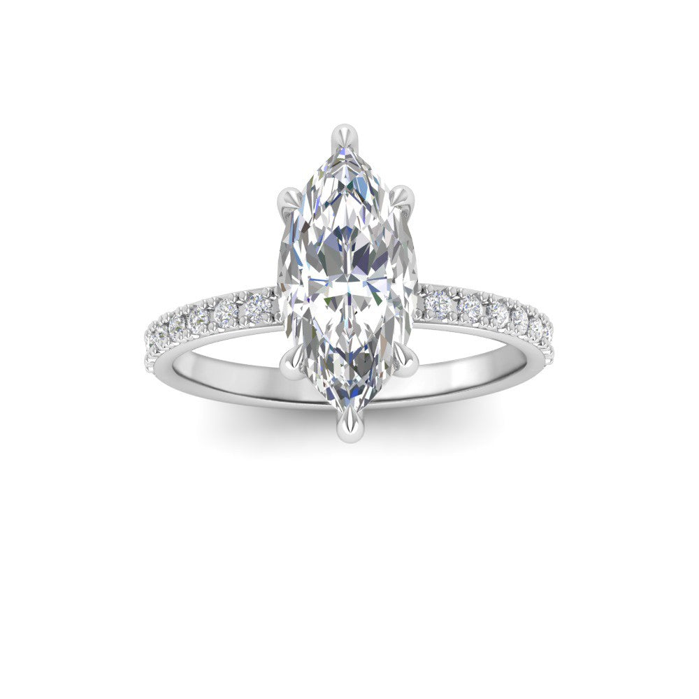Marquise Cut Ring
