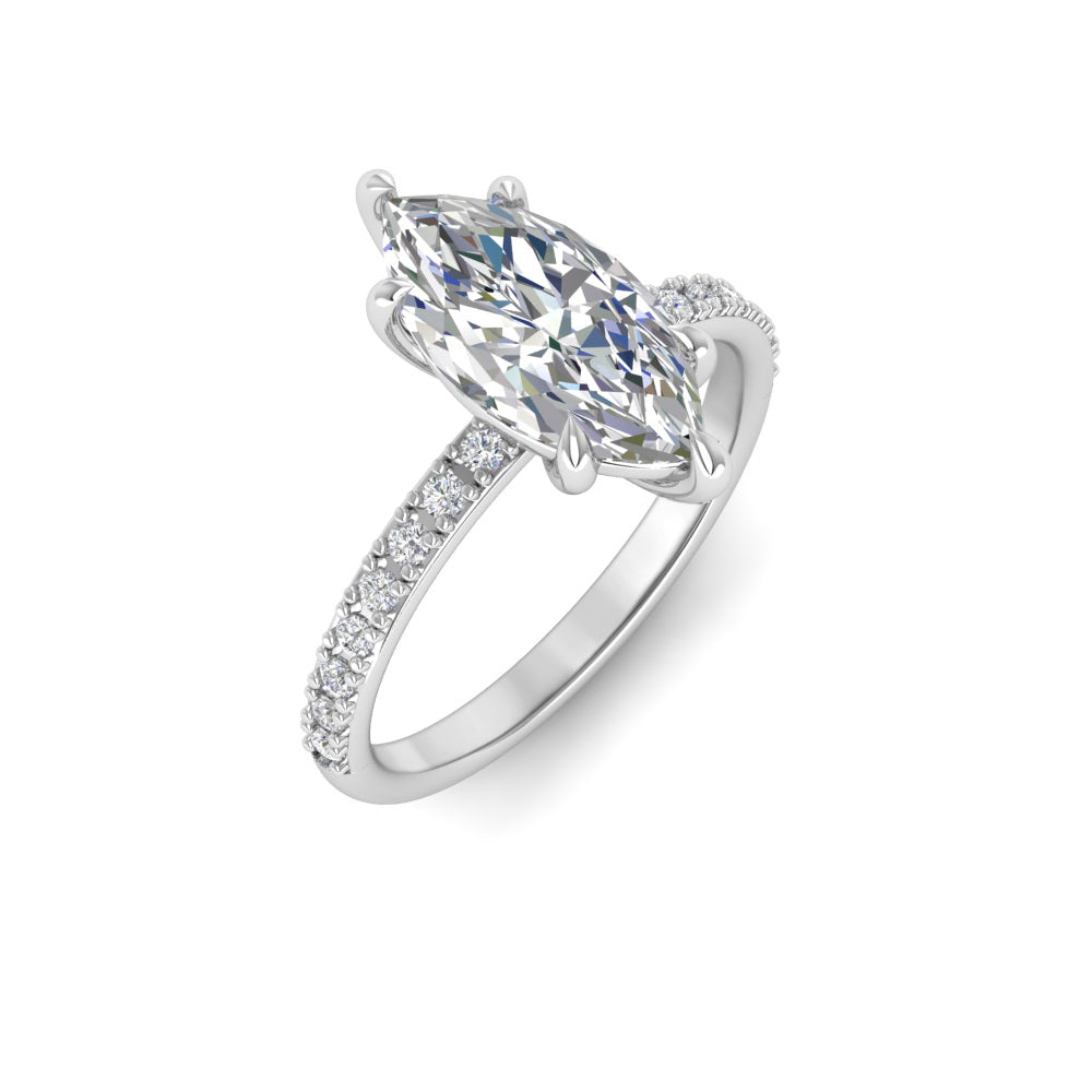 Marquise Cut Ring
