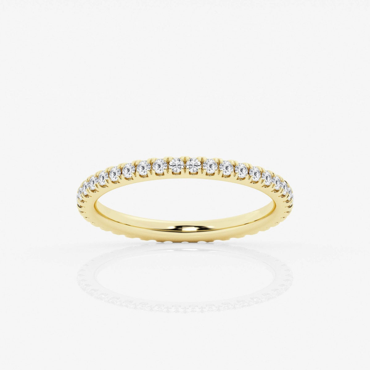 3 Carat Marquise Cut Diamond Engagement Ring With Infinity Band