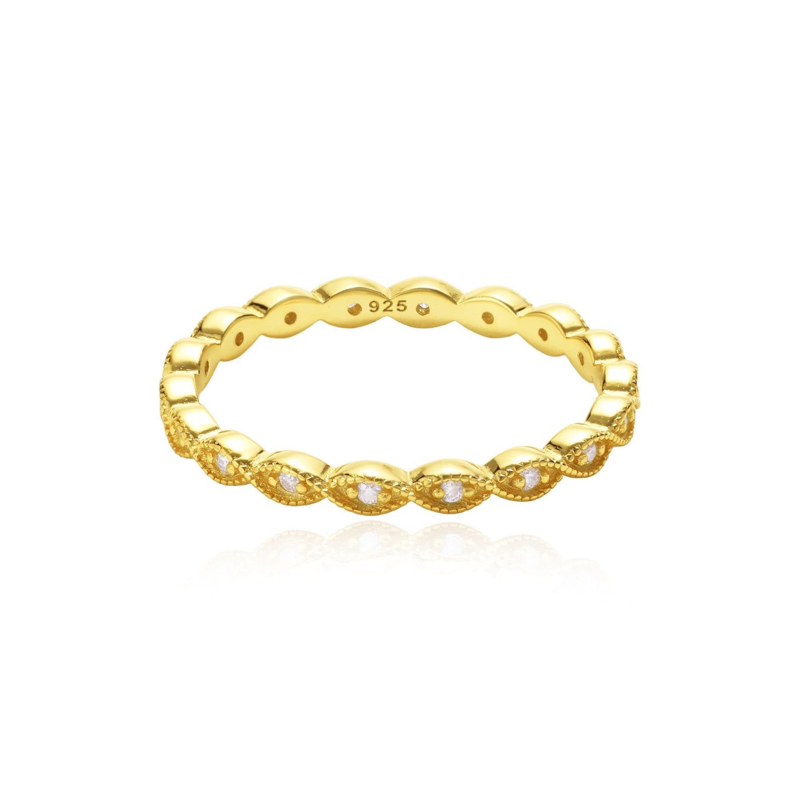Decorative Eternity Band (1/10 TCW) – view 6
