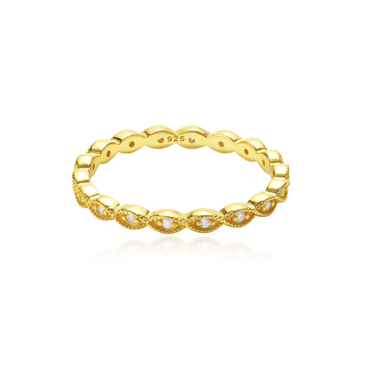 Decorative Eternity Band (1/10 TCW)