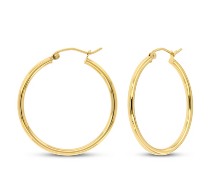 Hoops Earrings (30mm)