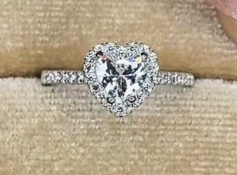 Heart Shaped 1.5CT 
