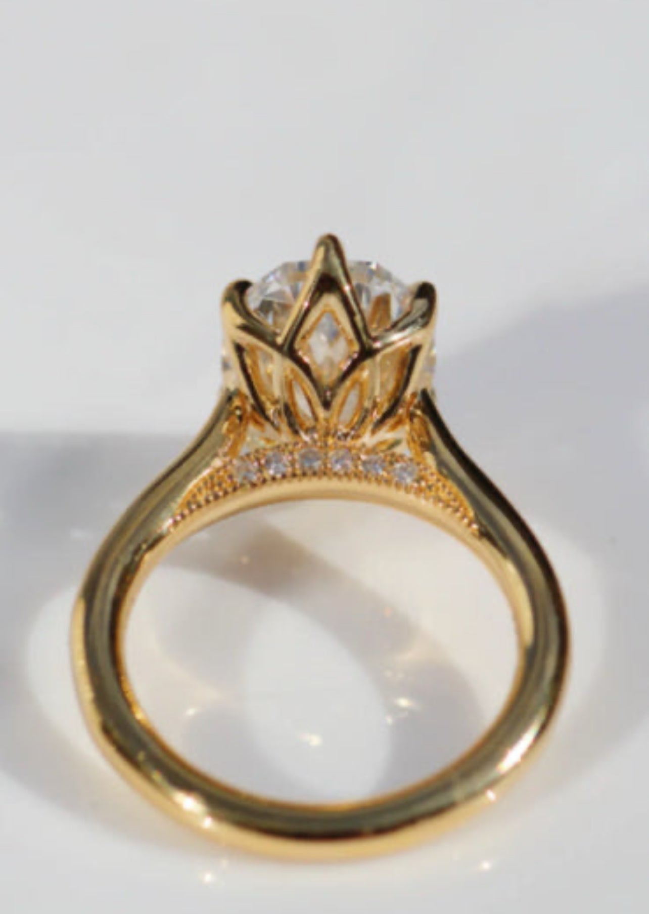 3 Carat Elongated Oval (Custom Order)