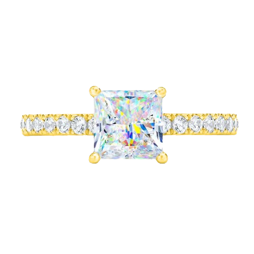 Princess Cut Ring