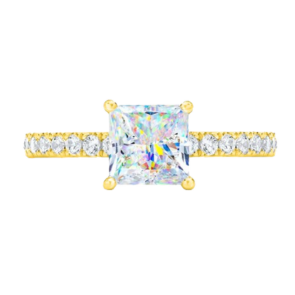 Princess Cut Ring