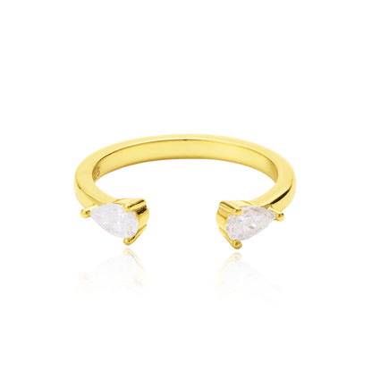 Unique Open Pear Band