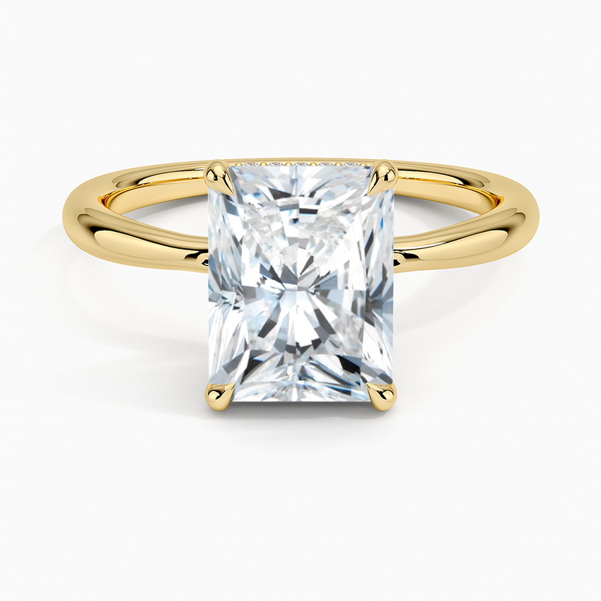 Radiant Cut Ring