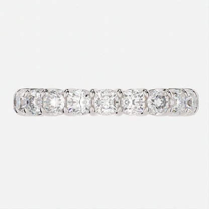 Cushion Cut Band