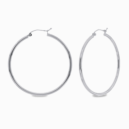 Hoop Earrings (60mm)